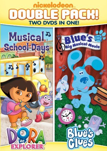 Dora Musical School Days/Blue'/Dora & Blue's Clues Double Fea@Nr/2 Dvd